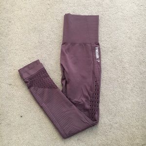 Gymshark energy seamless purple legging